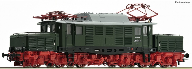 Electric locomotive BR 254<br /><a href='images/pictures/Roco/Roco-73362.jpg' target='_blank'>Full size image</a>
